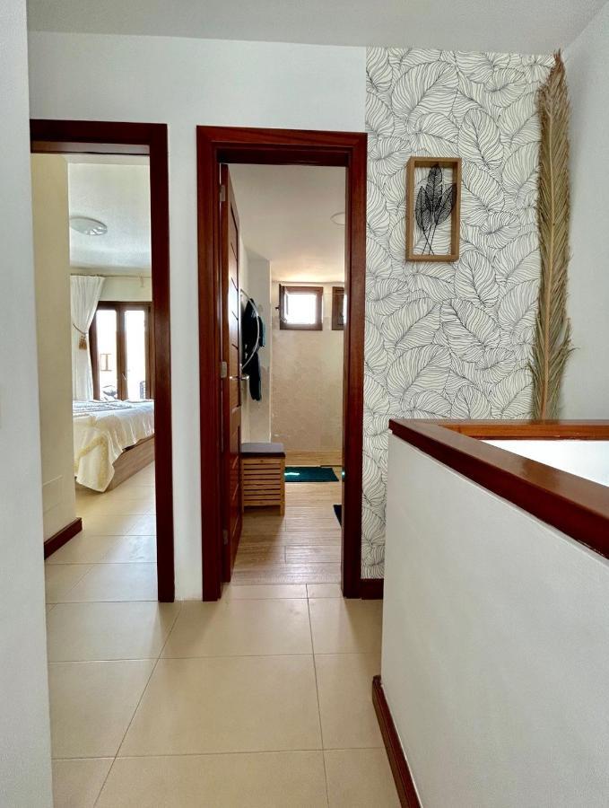 Casa Bleu 2 Floors ,2 Bedrooms ,Equipped Kitchen ,Balcony ,Terrace And Grill 卡列罗港 外观 照片