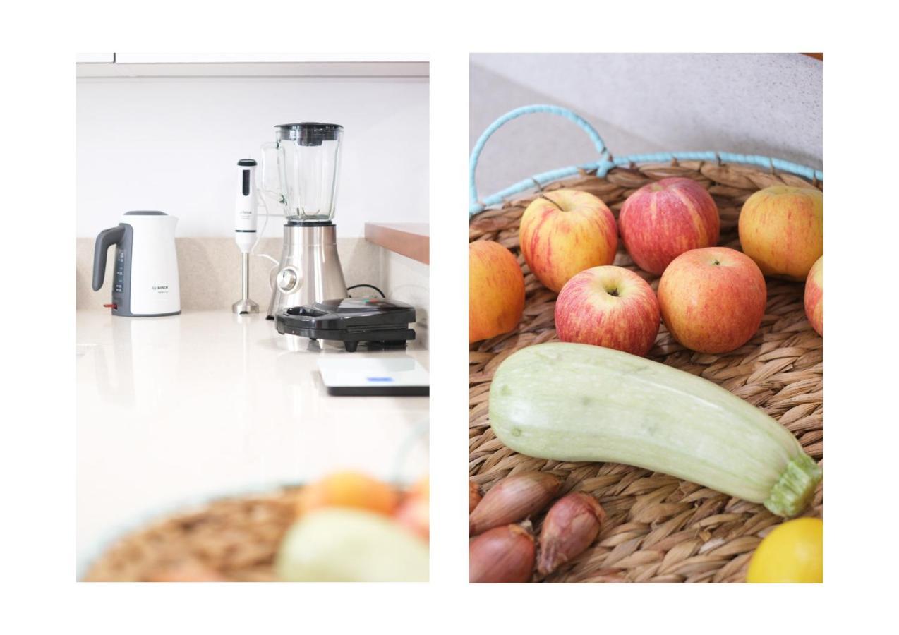 Casa Bleu 2 Floors ,2 Bedrooms ,Equipped Kitchen ,Balcony ,Terrace And Grill 卡列罗港 外观 照片