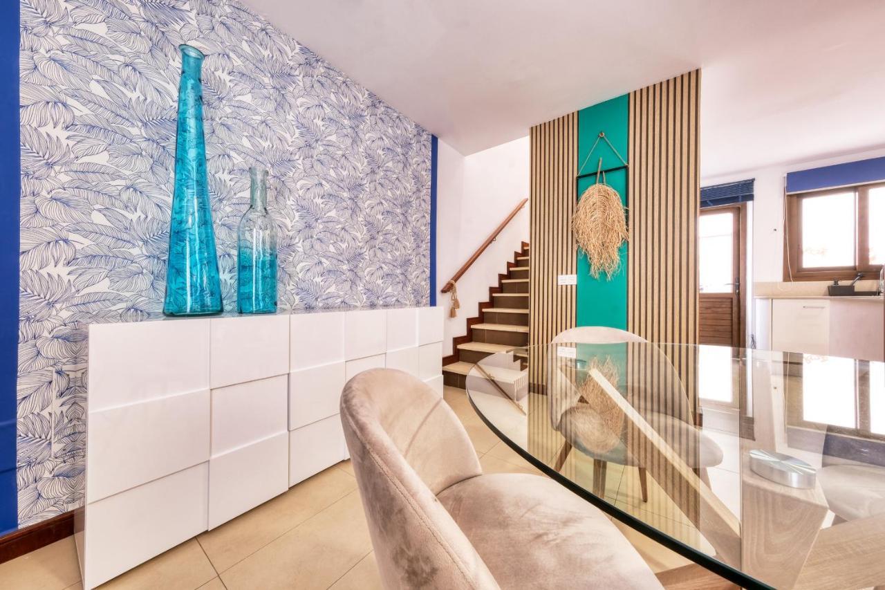 Casa Bleu 2 Floors ,2 Bedrooms ,Equipped Kitchen ,Balcony ,Terrace And Grill 卡列罗港 外观 照片