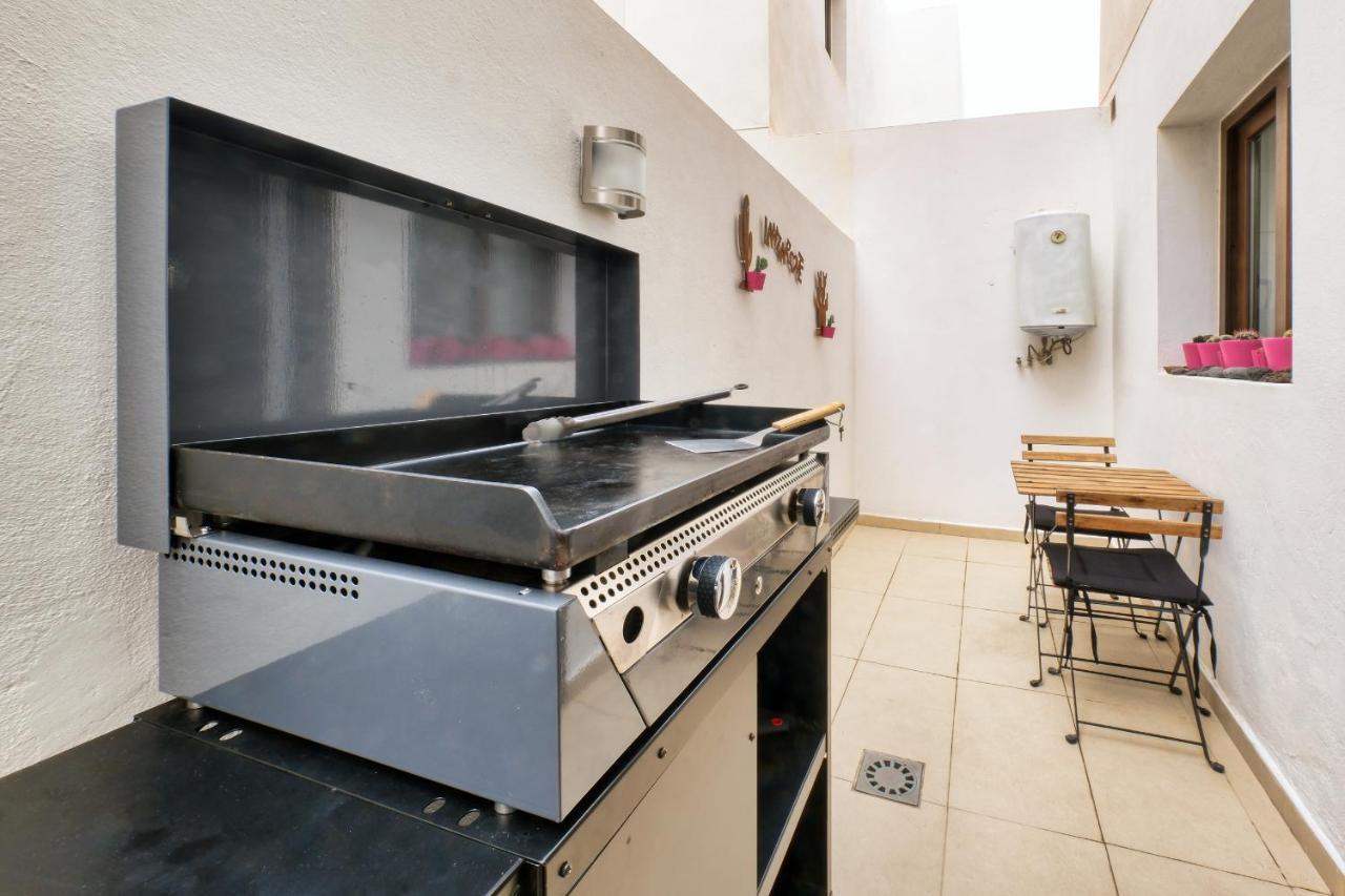 Casa Bleu 2 Floors ,2 Bedrooms ,Equipped Kitchen ,Balcony ,Terrace And Grill 卡列罗港 外观 照片